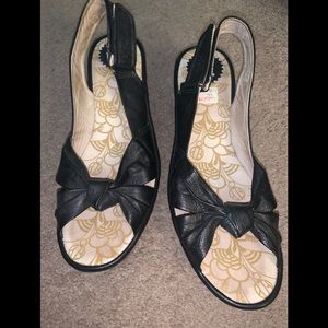 Fly London YMAN BLACK SIZE 41